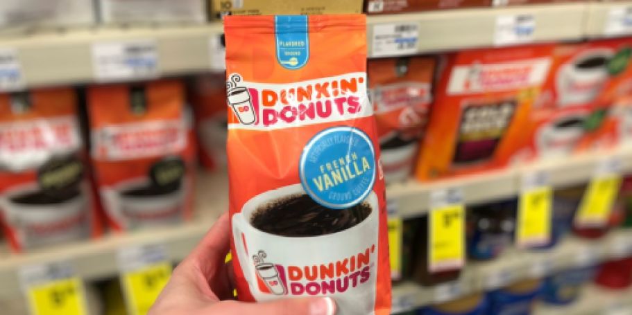 Dunkin’ Ground Coffee 12oz Bags Just $5.24 Shipped on Amazon (Reg. $8)