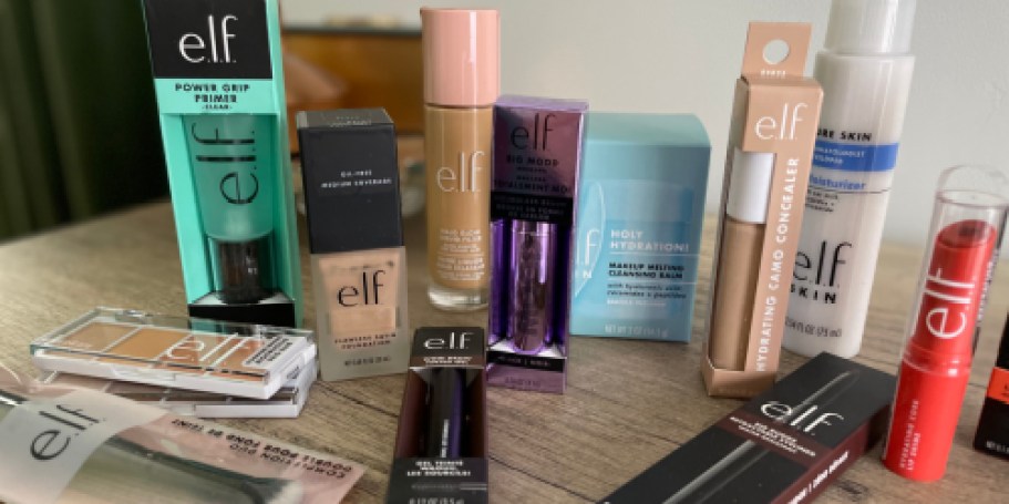 Up to 50% Off Team-Favorite e.l.f. Cosmetics on Amazon