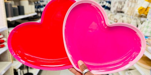 Valentine’s Day Dishes & Drinkware Just $3 on Target.com