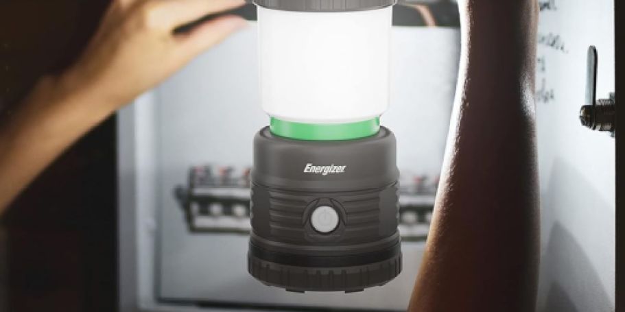 Energizer LED Camping Lantern Only $12 Shipped for Prime Members