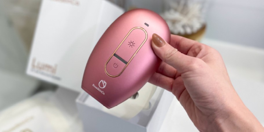 $40 Off Lumi Hair Removal Device + FREE Shipping (Safe for Underarms, Legs, & Bikini)