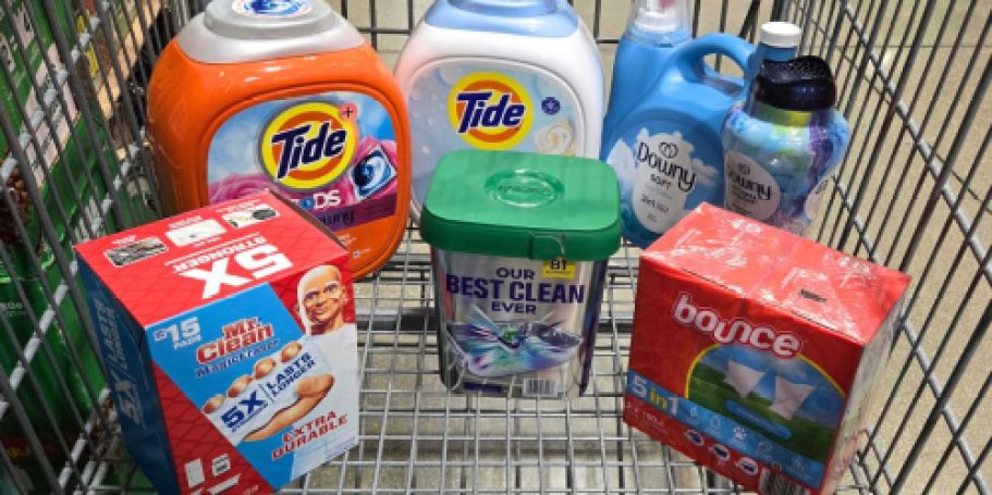 Stacking Rebates on P&G Items at Costco & Sam’s Club – Save Over 50% On Household Essentials!