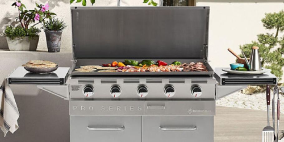 Member’s Mark 5 Burner Griddle Only $299 on SamsClub.com (Regularly $399)