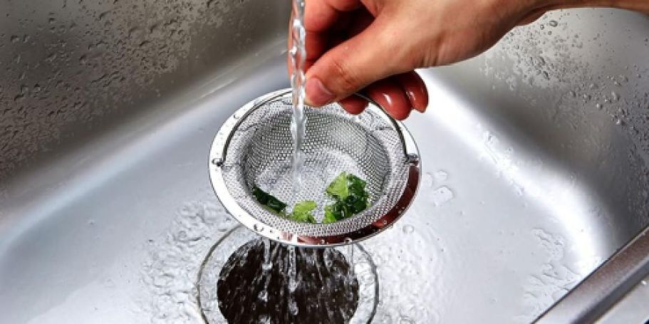 Anti-Clogging Kitchen Sink Strainer 2-Pack Only $2 on Walmart.com (Reg. $15)