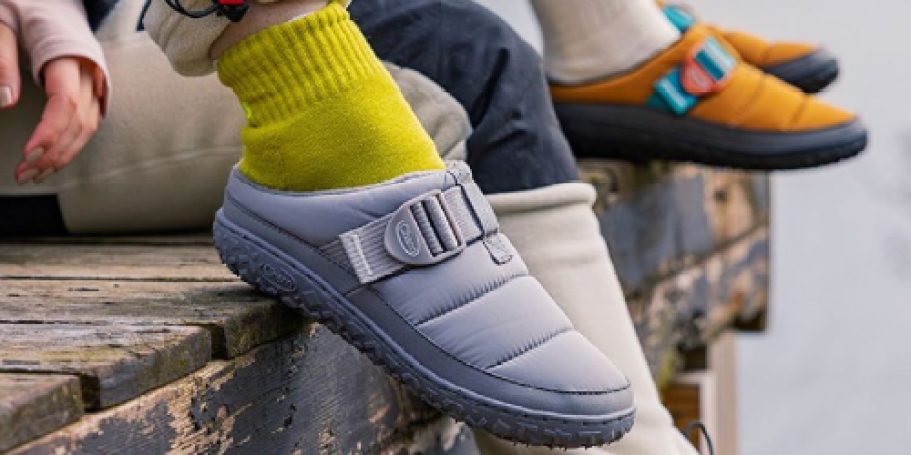 Chaco Ramble Puffs from $22.74 (Regularly $60) – Water Resistant AND Offer Arch Support