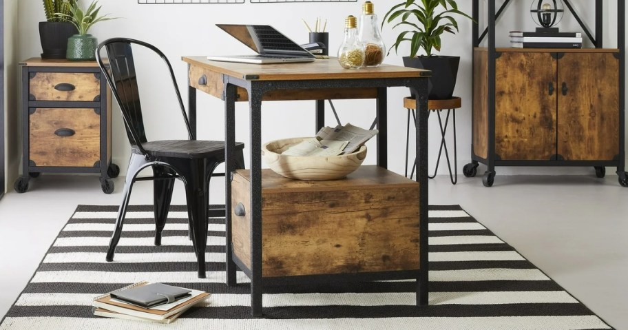 Better Homes & Gardens Rustic Country Desk