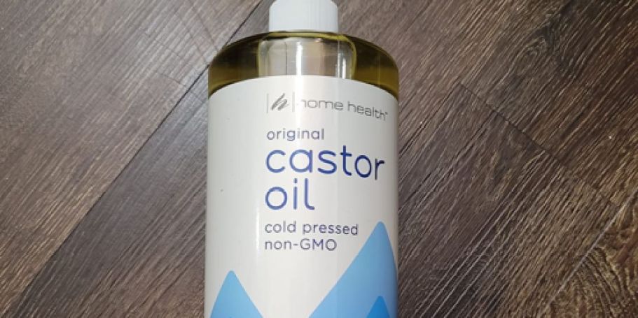 Highly Rated 16oz Castor Oil JUST $6 Shipped on Amazon (Reg. $16)