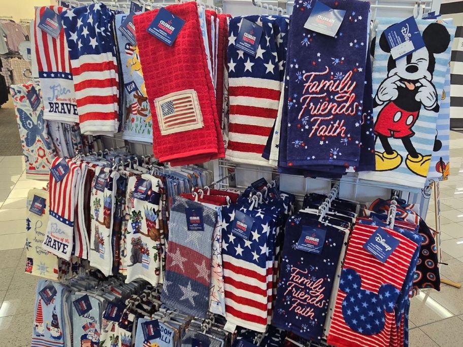 Patriotic Dish Towels at Kohl's