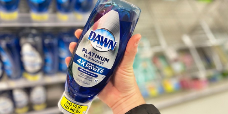 Dawn EZ-Squeeze Dish Soap from 84¢ After Walmart Cash