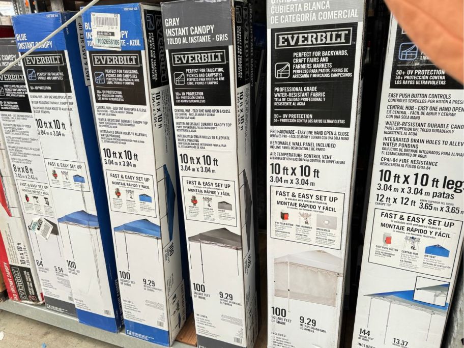 Everbilt Canopies at Home Depot