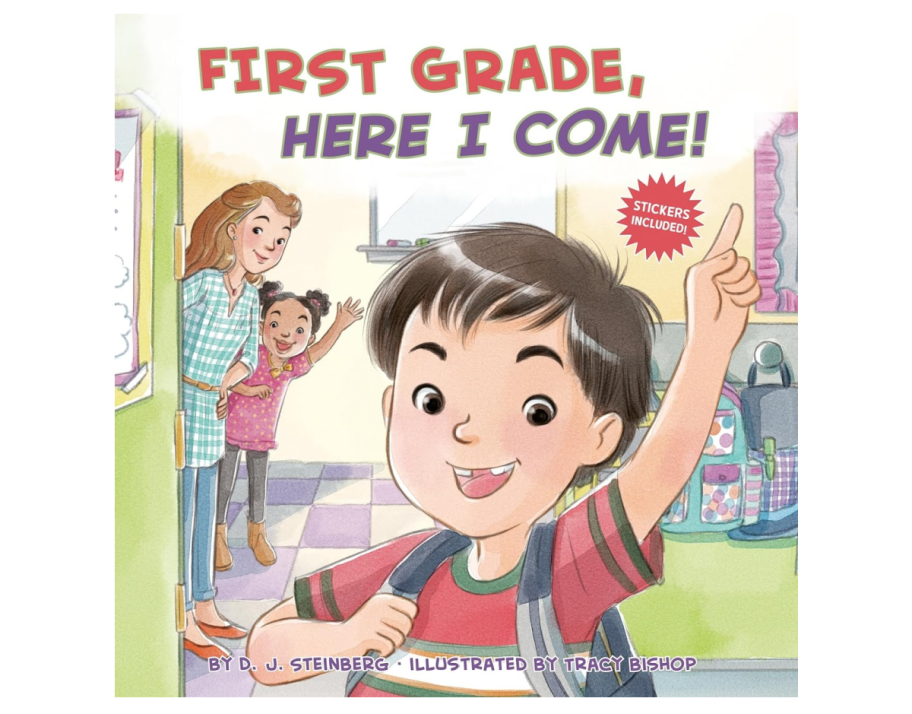 First Grade, Here I Come Kindergarten graduation present