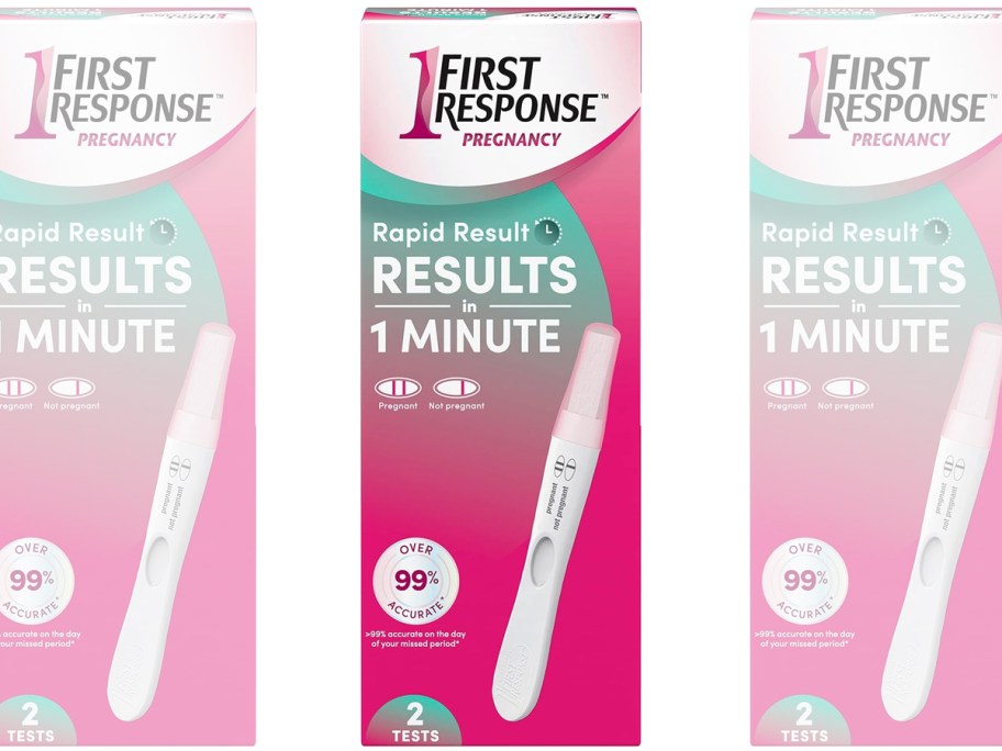 First Response Pregnancy Test 