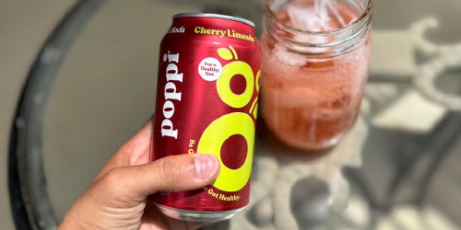 Poppi Variety Soda 12-Pack Only $15 Shipped for Prime Members (Reg. $30)