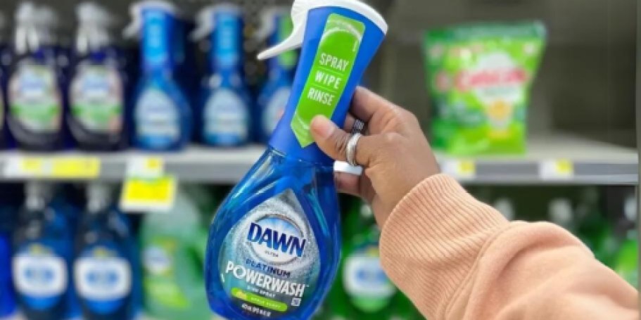 Dawn Powerwash Sprays Only $2.69 Shipped on Amazon (Reg. $5)