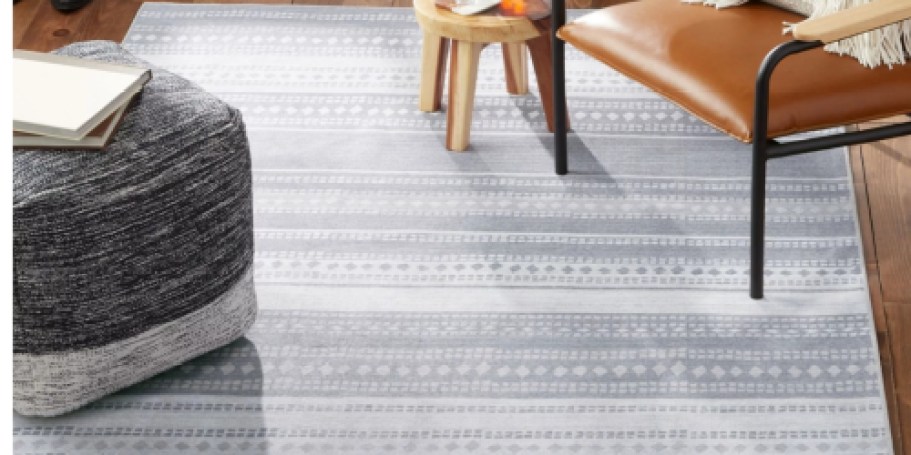 Wanda June Home Washable Rugs Just $9.92 on Walmart.com! 