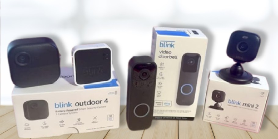 Up to 60% Off Blink Security Cameras on Amazon | Whole Home Bundle Just $89.97 Shipped (Reg. $200)