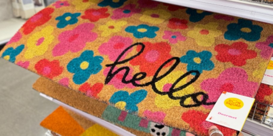 Target Doormats from $6 – Includes Fun Summer Designs