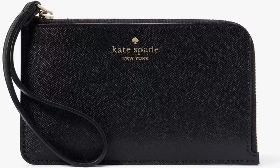 Kate Spade Lucy Small L-zip Wristlet