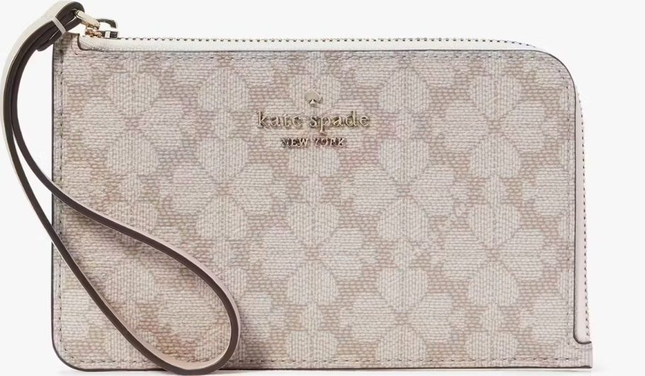 Kate Spade Lucy Small L-zip Wristlet