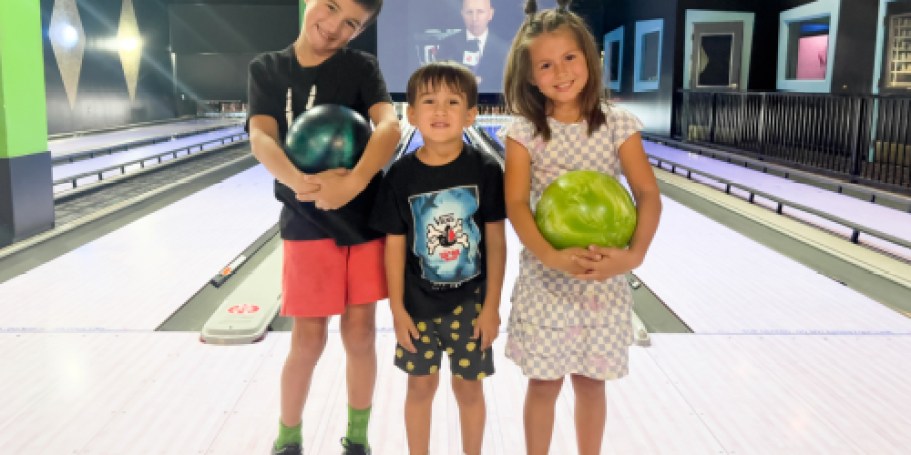 Kids Bowl FREE All Summer (Up to $400 Value)