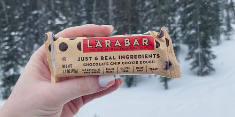 Larabar Chocolate Chip Cookie Dough 18-Count Only $12 Shipped for Prime Members