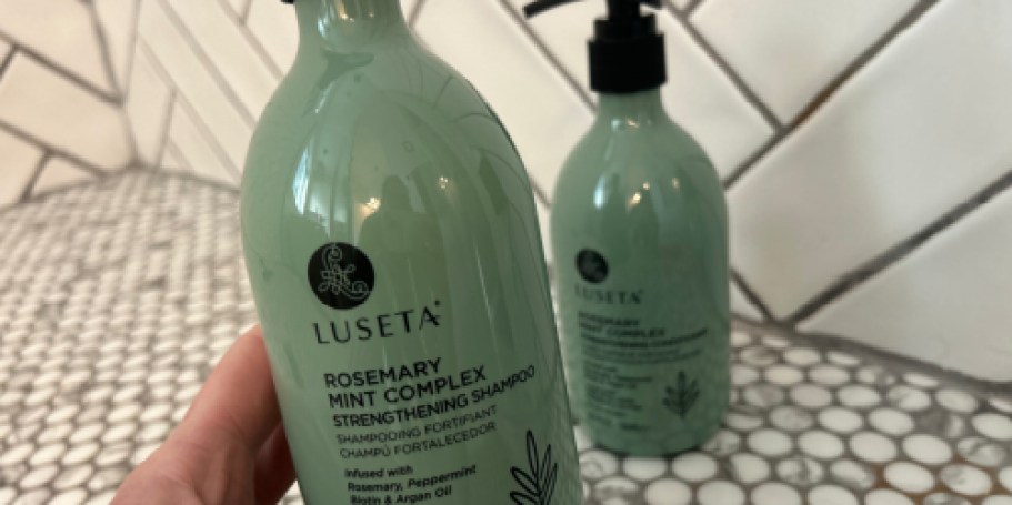 Luseta Rosemary Mint Shampoo & Conditioner Set Only $14 Shipped on Amazon