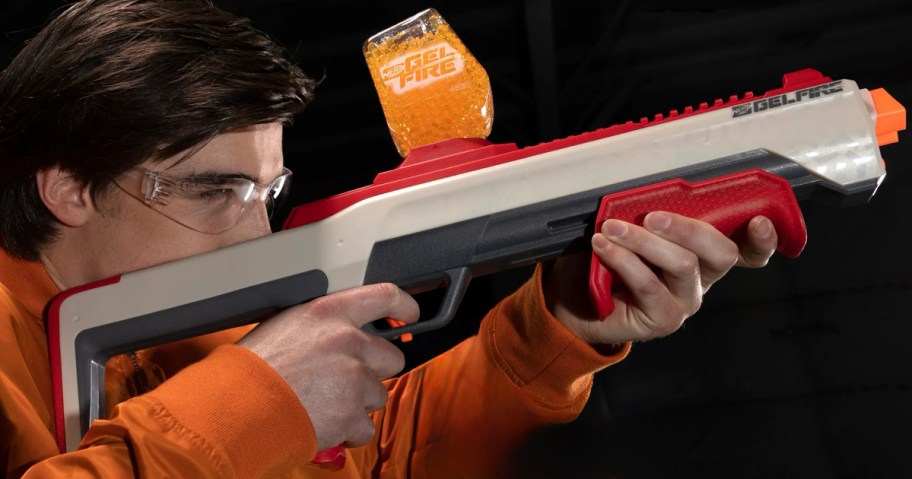 Nerf Pro Gelfire Raid Blaster