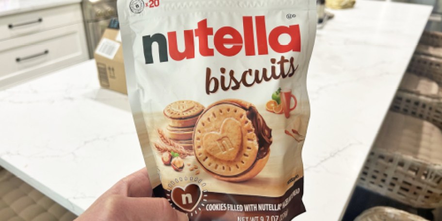 Nutella Biscuit Cookies Just $3.59 Shipped on Amazon
