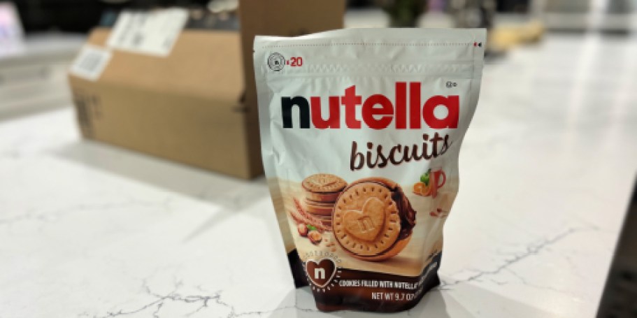Nutella Biscuit Cookies Just $2.98 Shipped on Amazon – Lowest Price!