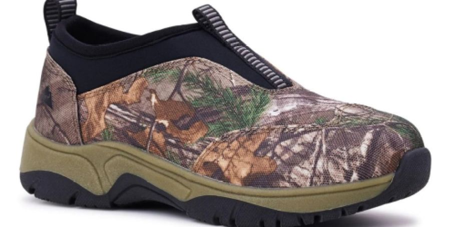 Ozark Trail Boys Slip-On Hikers Only $10 on Walmart.com (Regularly $25)