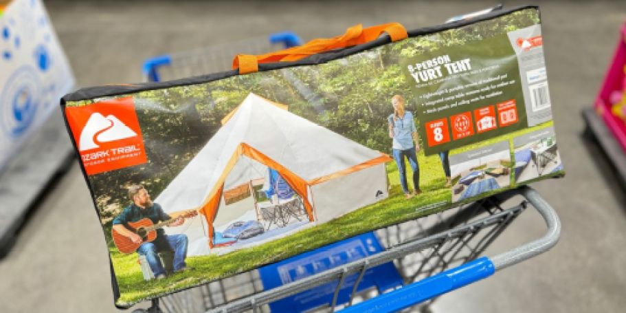 Ozark Trail Yurt Glamping Tent Just $134 Shipped on Walmart.com (Includes Table!)