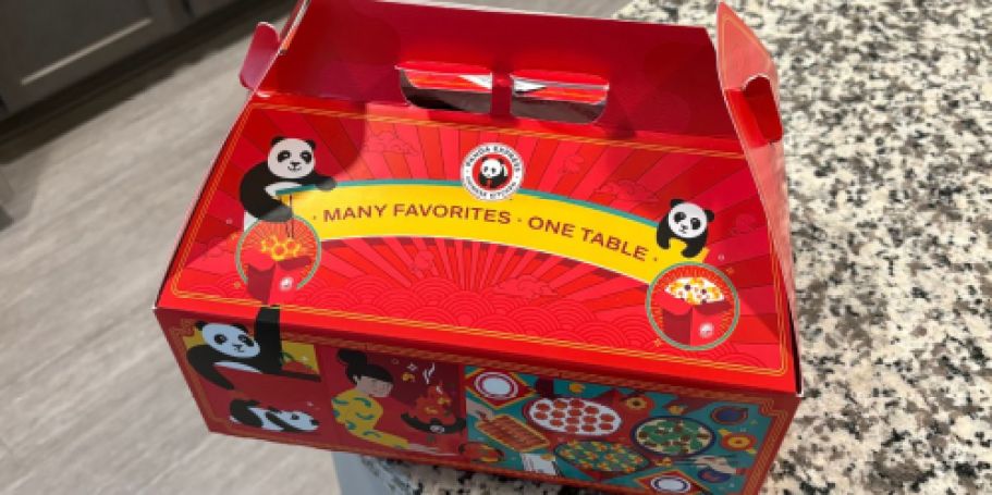 Panda Express Family Feast Meal Just $30 | Two Large Sides AND Three Large Entrees