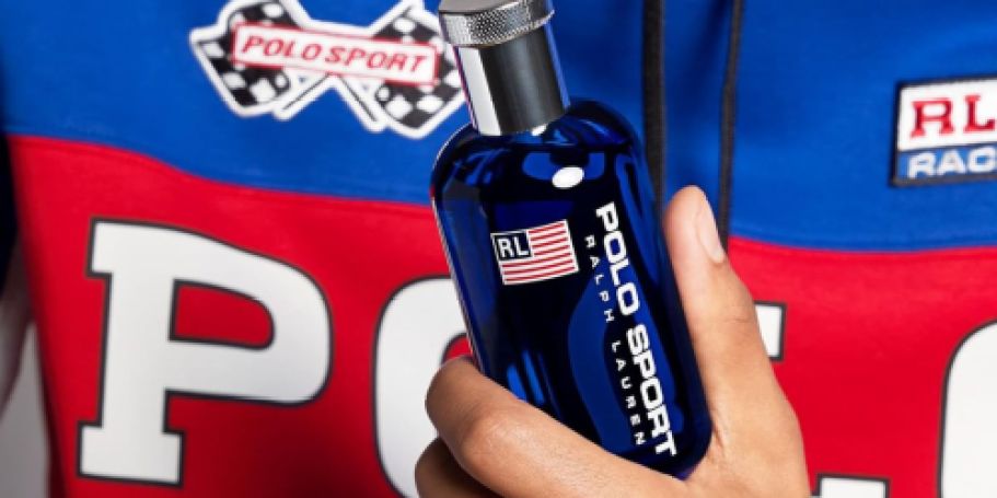 Polo Sport by Ralph Lauren Eau de Toilette Spray Only $25 on Walmart.com (Reg. $65)