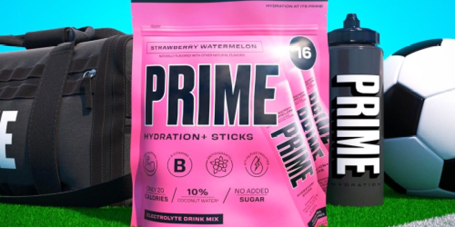 Prime Hydration Sticks 16-Count Just $11.88 Shipped for Amazon Prime Members