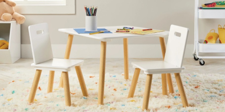 Kids Activity Table & Chairs Just $39.99 Shipped