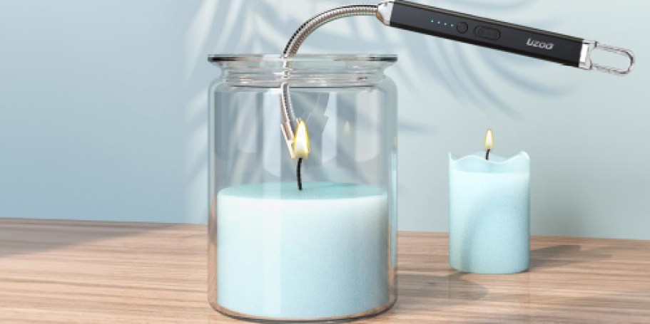 Rechargeable Electric Candle Lighter Just $5.59 on Amazon | Awesome Reviews!