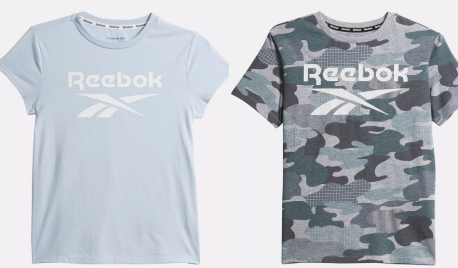 Reebok kids tshirts