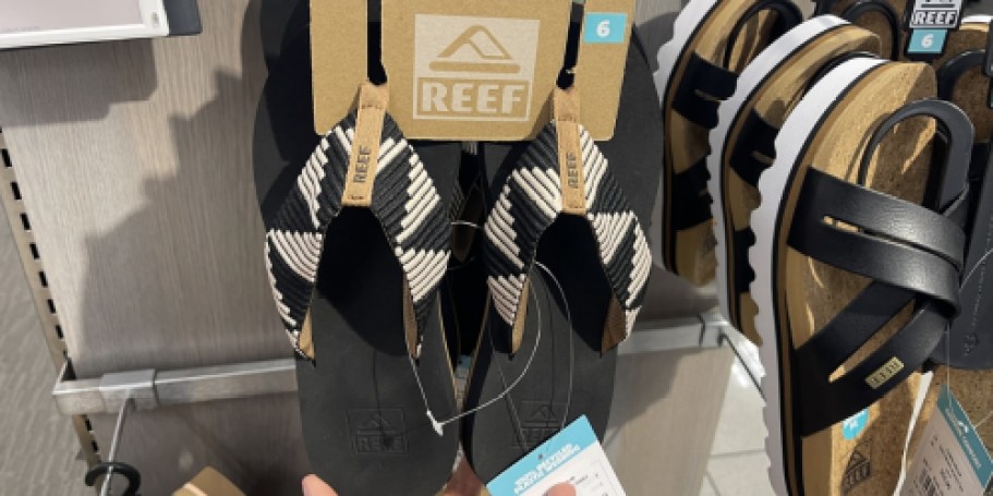 50% Off Reef Sandals on Kohls.com | Styles from $20