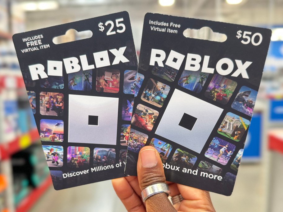 Roblox Gift Cards