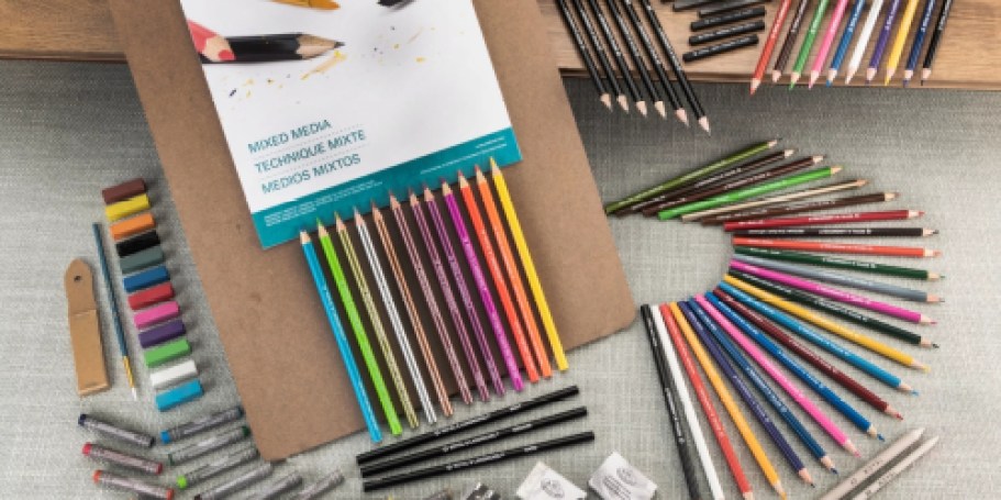 Huge Beginners Art Set Only $12 on Walmart.com (Reg. $25) – Great Reviews!