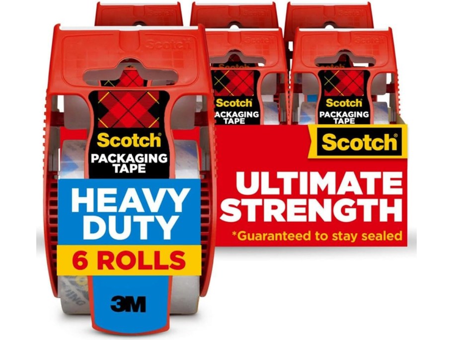 Scotch Heavy Duty Shipping and Moving Packing Tape