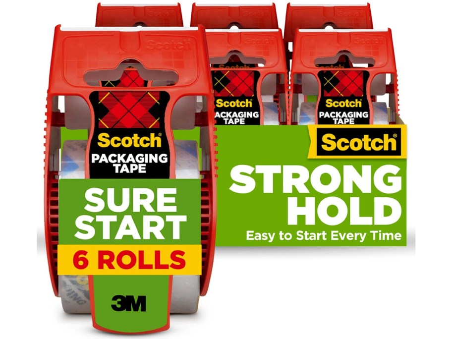 Scotch Sure Start Shipping Packaging Tape