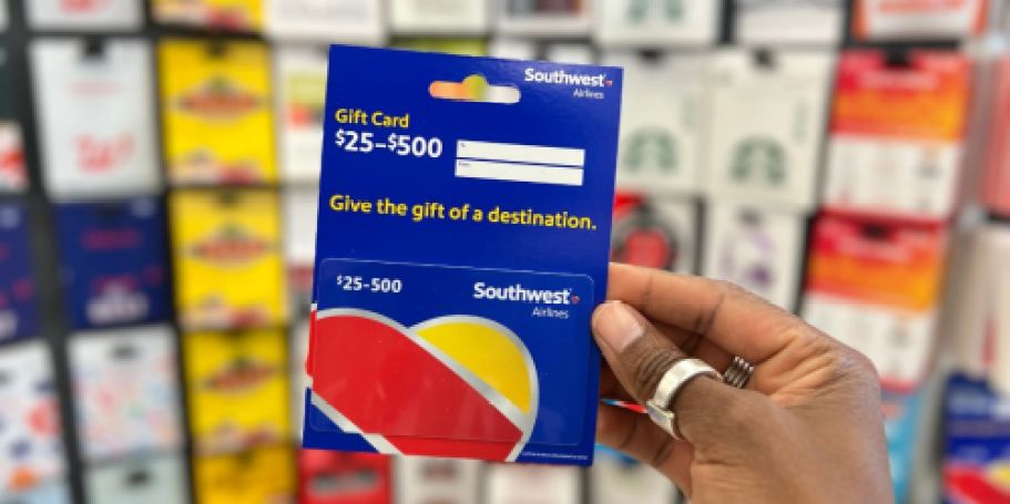 Sam’s Club Discounted Gift Cards (Chuck E. Cheese, Southwest, & More)