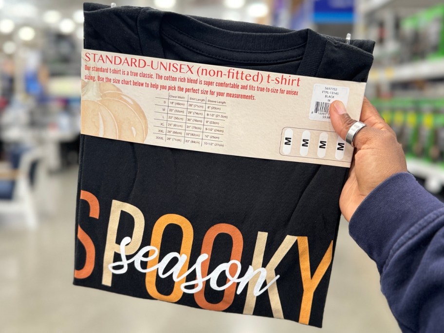 Spooky Season Graphic T-Shirt