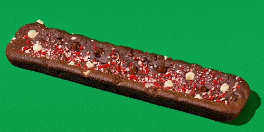 Subway Holiday Footlong Cookie Coming Soon (Features Chocolate Peppermint Flavor!)