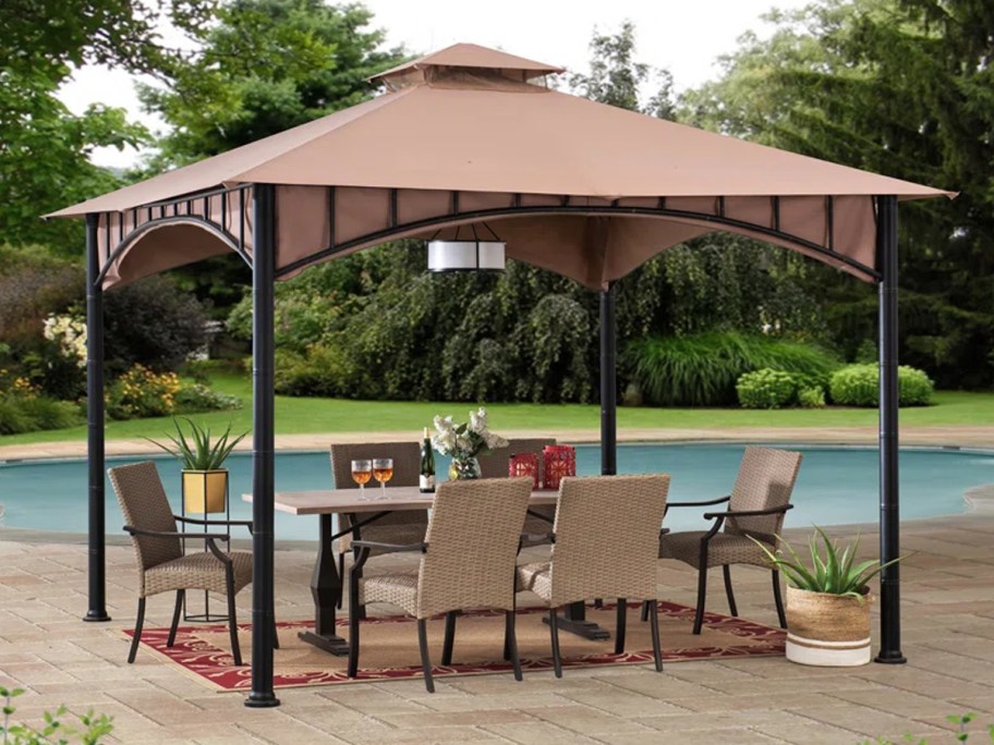 Sunjoy 11x11-Foot Steel Patio Gazebo