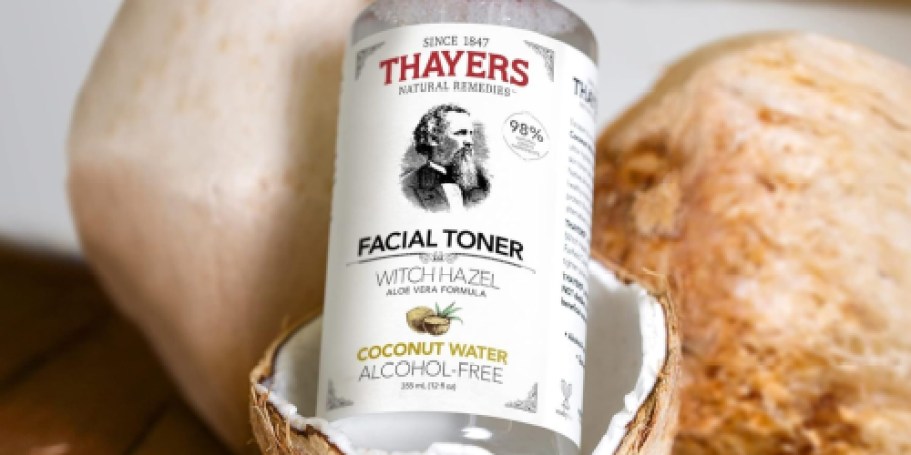 Thayers Witch Hazel Facial Toner Only $6.84 Shipped on Amazon (Regularly $11)