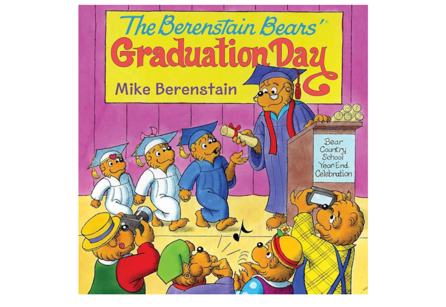 The book "The Berenstain Bears' Graduation Day" by Mike Berenstain, one of the kindergarten graduation gifts to consider