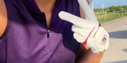Three Sixty Six Women’s Sleeveless Golf Polos Just $9 Shipped (Regularly $50)