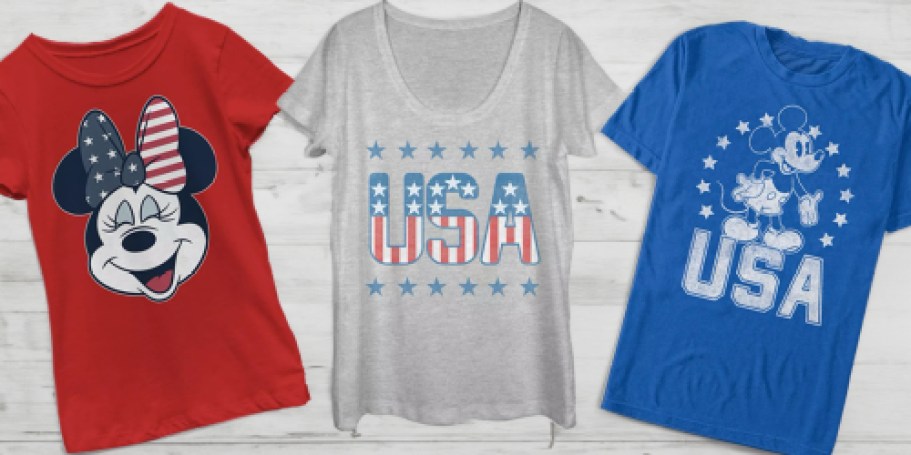 Up to 30% off Target USA Tees & More – Perfect for 4th of July!